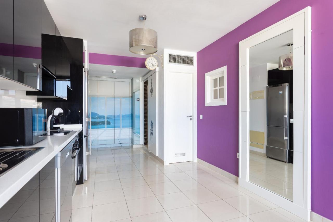 Eden Rentals Panoramic Luxury Views With Ac Aire Acondicionado Santa Cruz de Tenerife Exterior foto